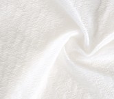 Jacquard cloquÉ blanco